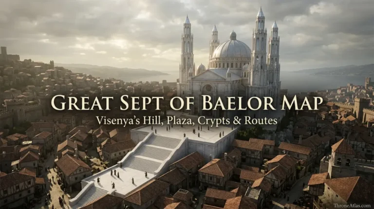 Great Sept of Baelor Map