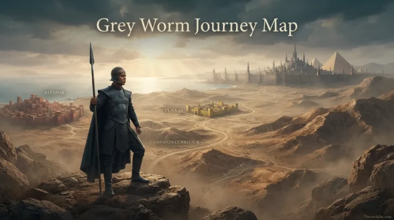 Grey Worm Journey Map