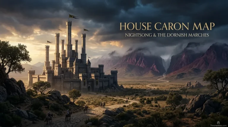 House Caron Map