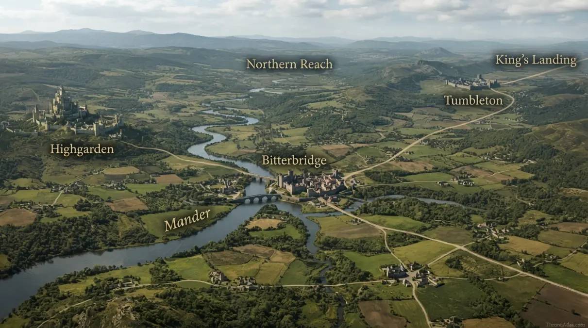 House Caswell Map context map showing surrounding kingdom terrain routes coastlines and political neighbors