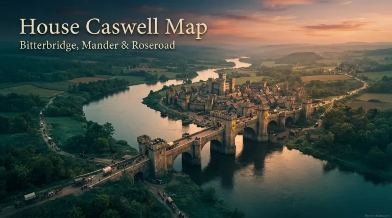 House Caswell Map