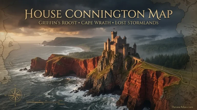 House Connington Map