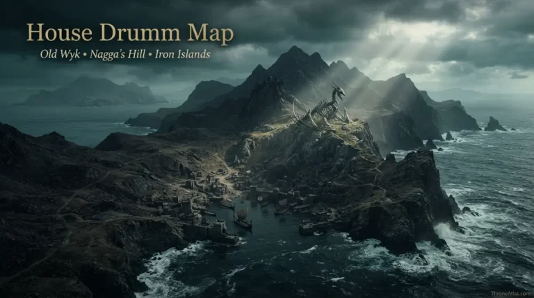 House Drumm Map