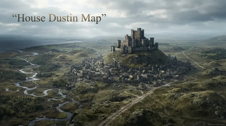House Dustin Map