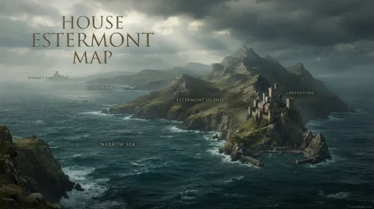 House Estermont Map