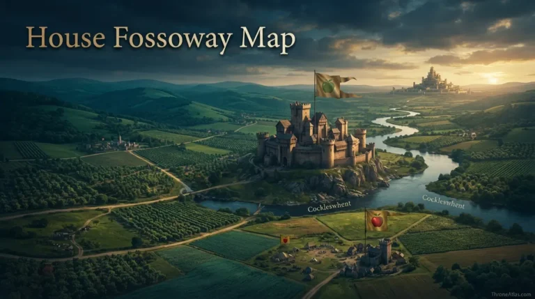 House Fossoway Map