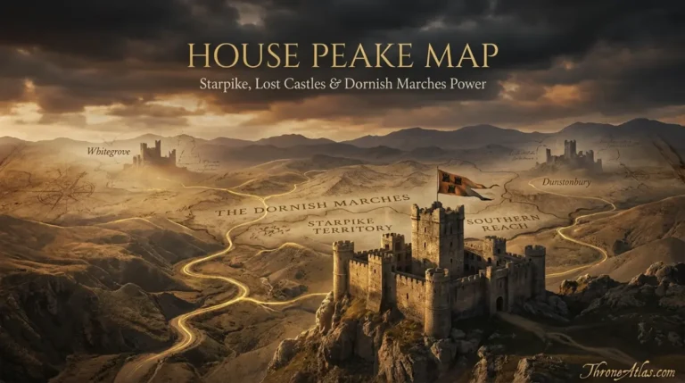 House Peake Map