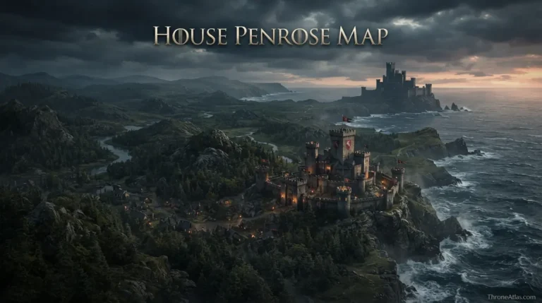 House Penrose Map