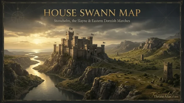 House Swann Map
