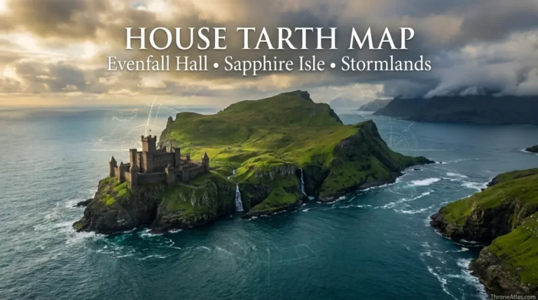 House Tarth Map