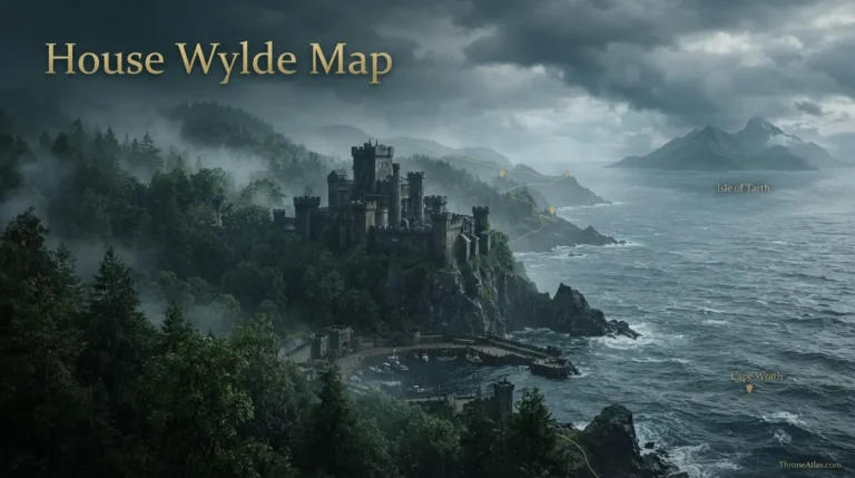 House Wylde Map