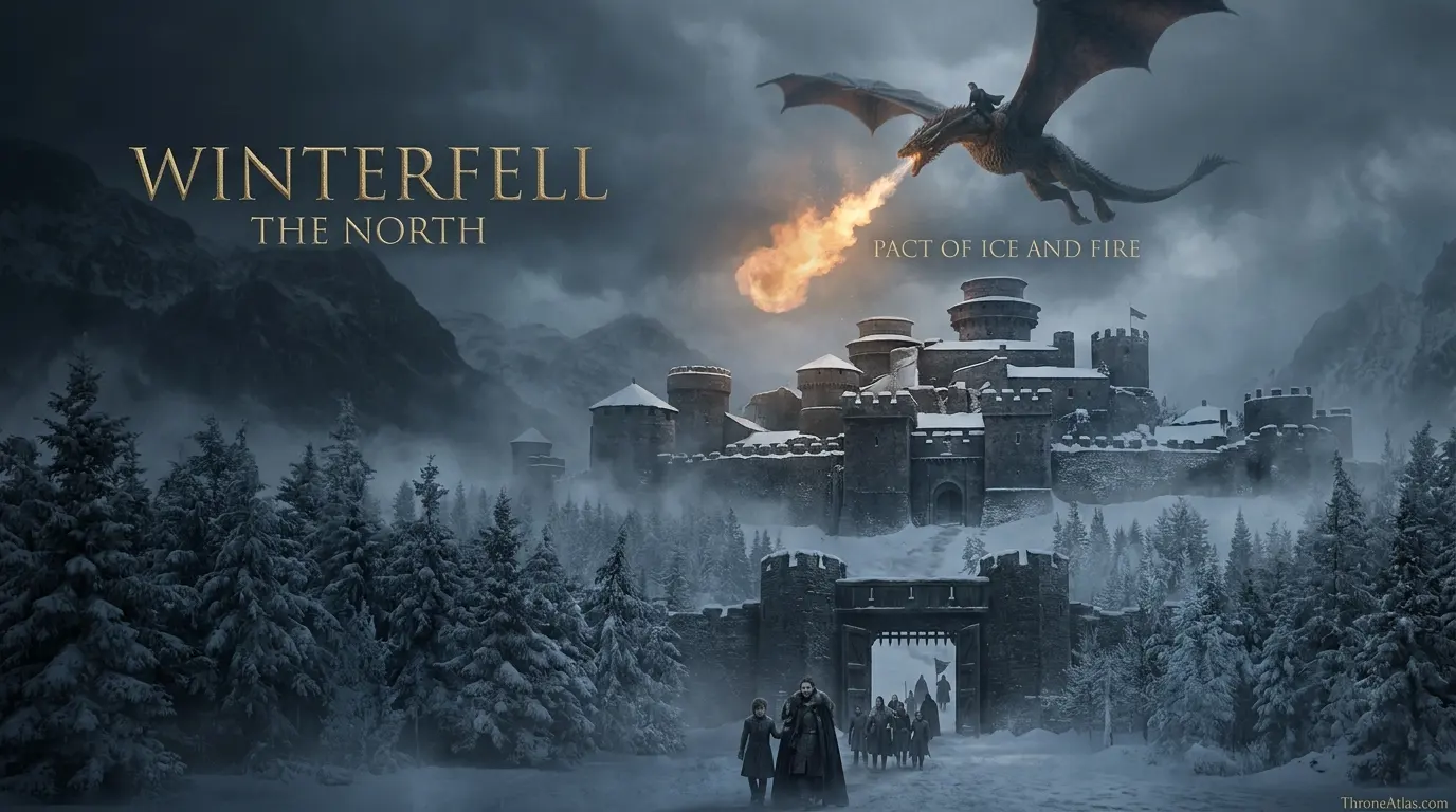 Jacaerys Velaryon journey map from Dragonstone to Eyrie, White Harbor, Winterfell and Battle of the Gullet