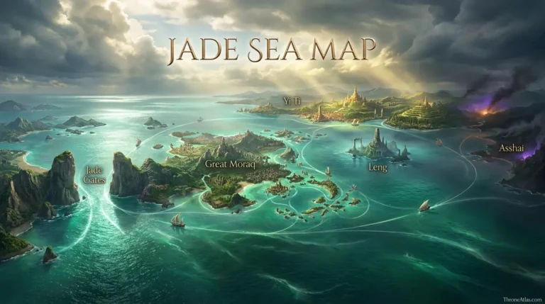 Jade Sea Map