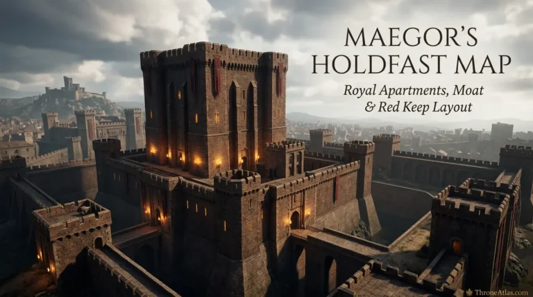Maegor&rsquo;s Holdfast Map