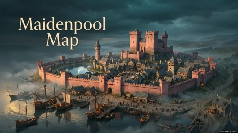 Maidenpool Map