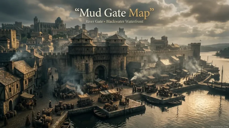 Mud Gate Map