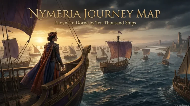 Nymeria Journey Map