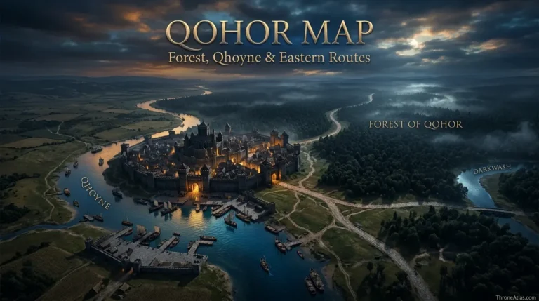 Qohor Map
