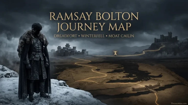 Ramsay Bolton Journey Map