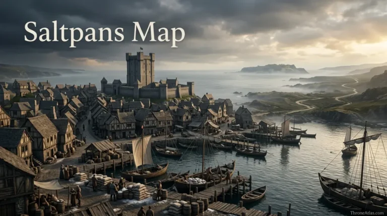 Saltpans Map