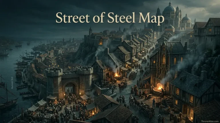 Street of Steel Map