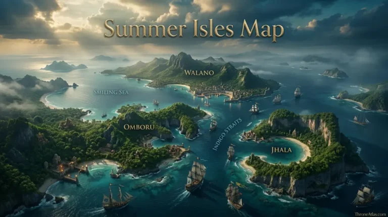 Summer Isles Map