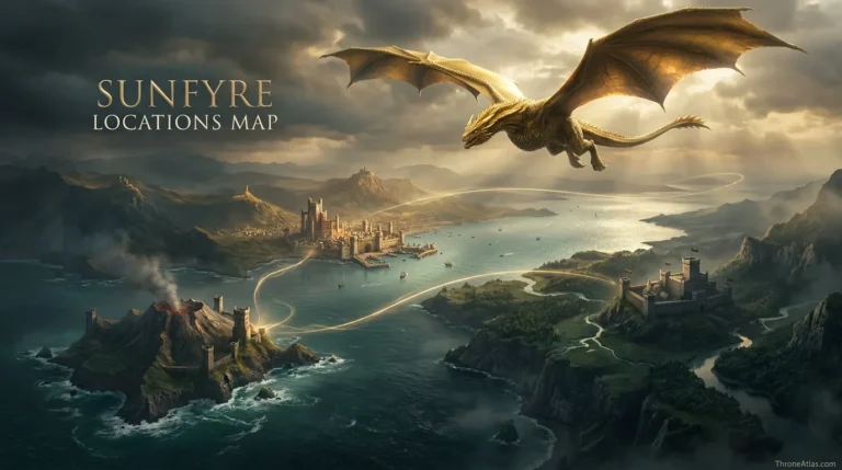 Sunfyre Locations Map