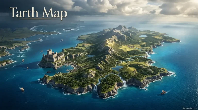 Tarth Map