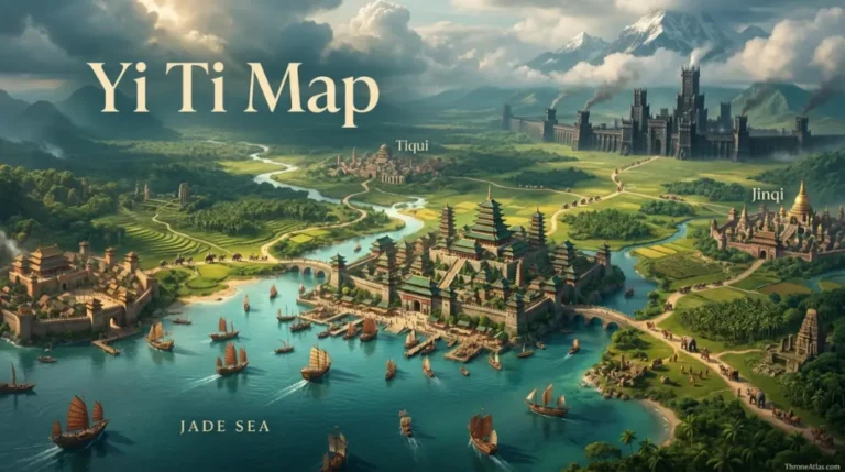 Yi Ti Map