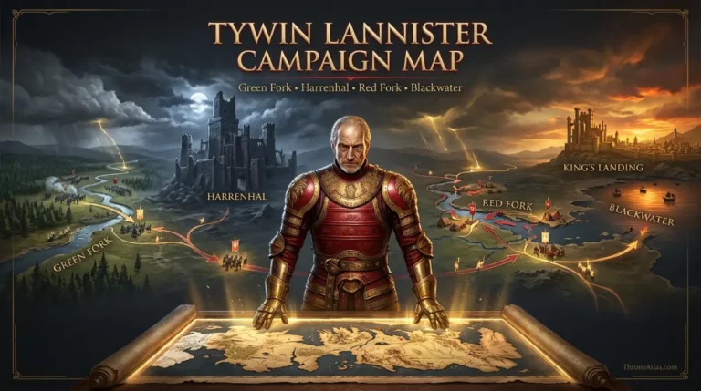 Tywin Lannister Campaign Map
