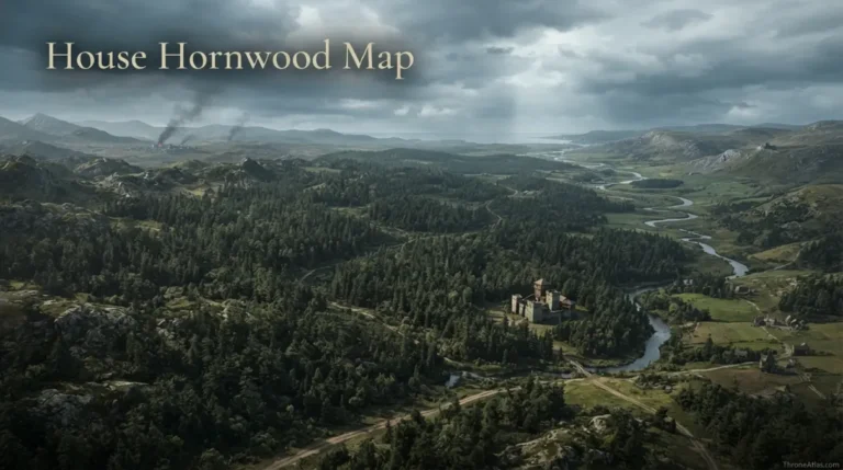 House Hornwood Map