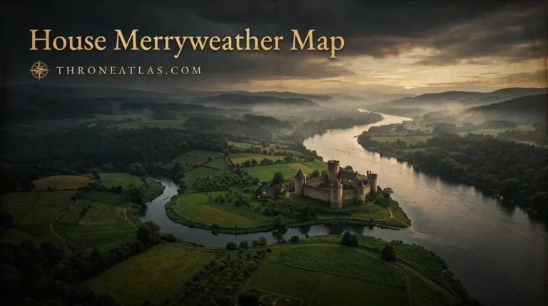 House Merryweather Map