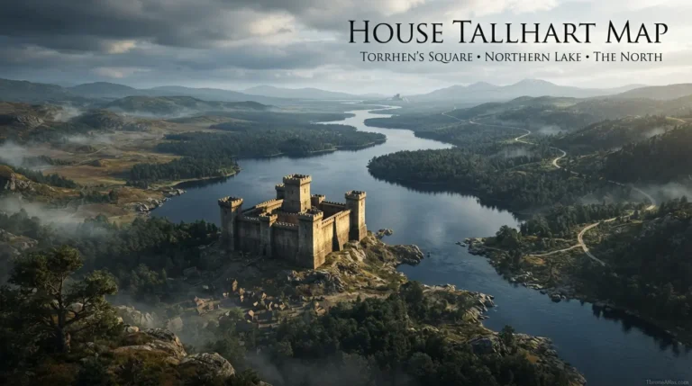 House Tallhart Map