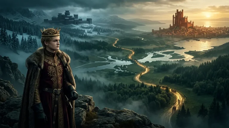 Joffrey Baratheon Locations Map