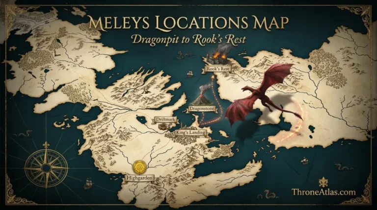 Meleys Locations Map
