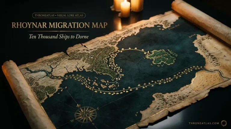 Rhoynar Migration Map
